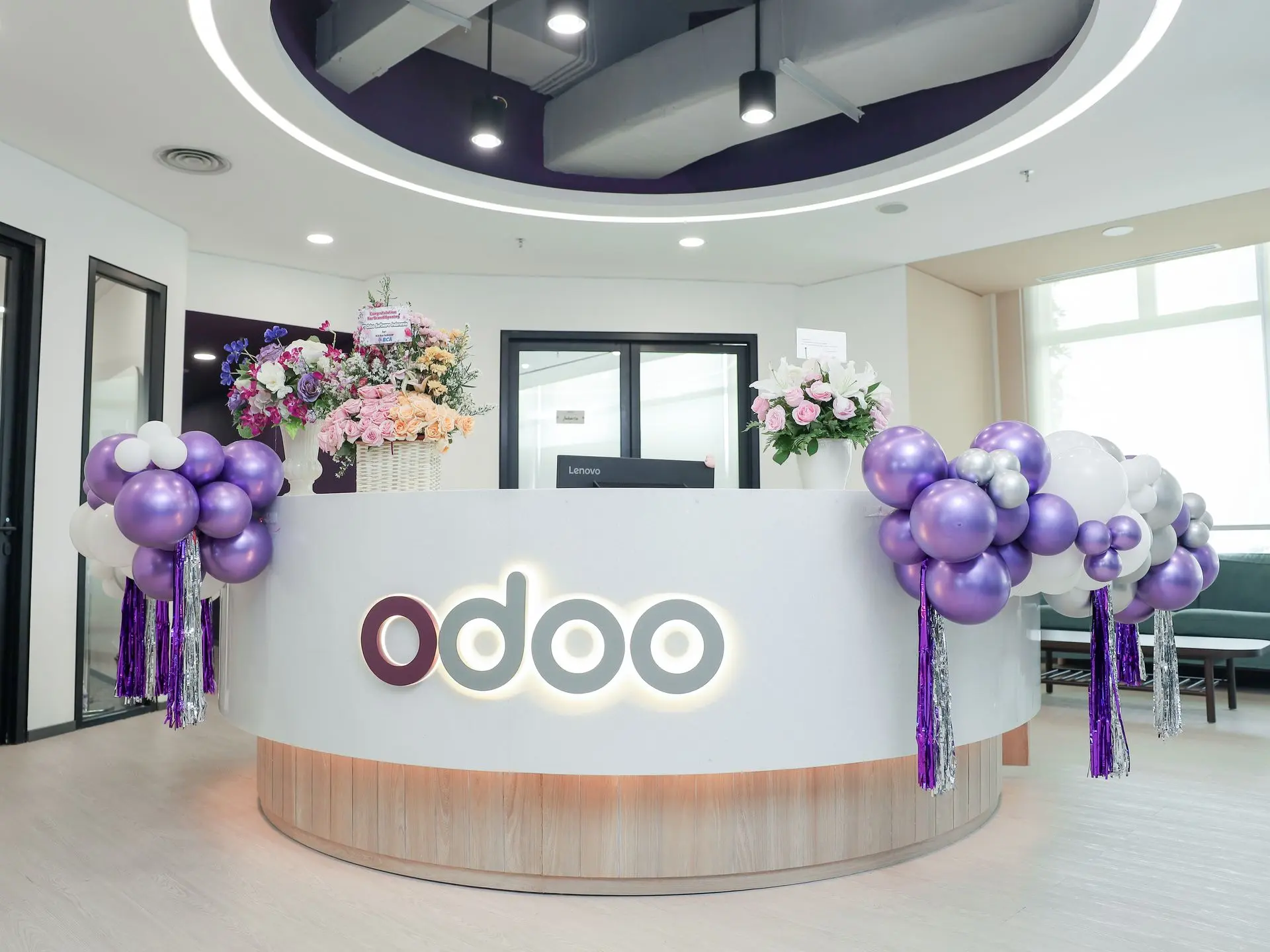 Перша річниця офісу Odoo в Індонезії